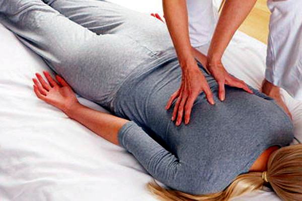 Shiatsu massages with Martina