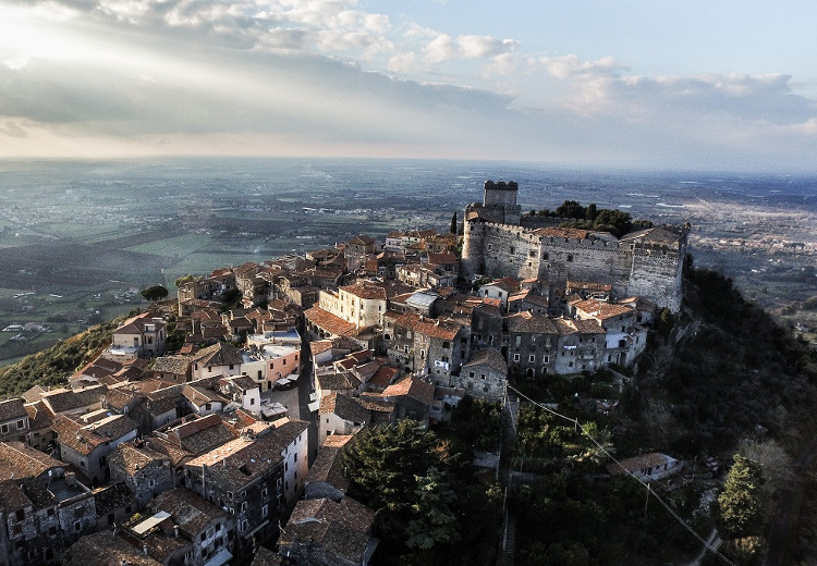 Veduta di Sermoneta